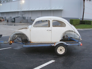 Illustration for article titled build thread - "1962 Volksrod"